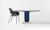 Elegant Space-Maximizing Dining Tables Image 6
