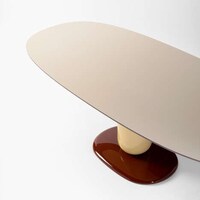Elegant Space-Maximizing Dining Tables Image 7