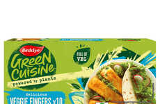 Frozen Veggie Fingers