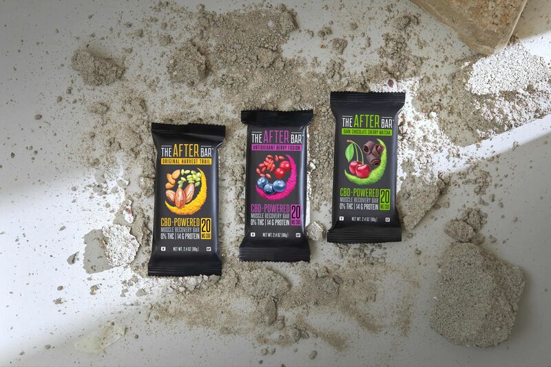 Plant-Powered Recovery Bars