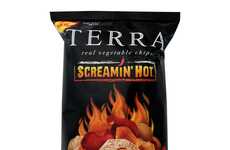 Spicy Vegetable Chips