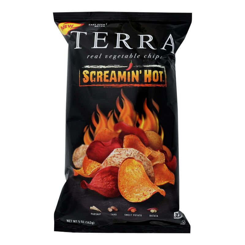 Spicy Vegetable Chips