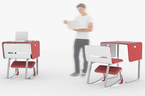 Modular Posture Support Workstations