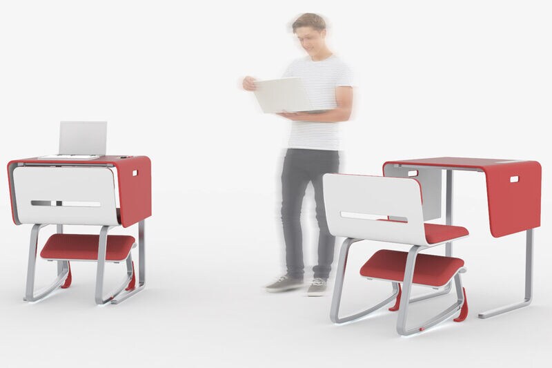 Modular Posture Support Workstations