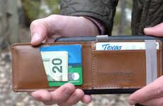 Peel-and-Stick Smartphone Wallets
