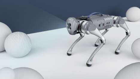 Musculoskeletal Robot Dogs : robot dog design