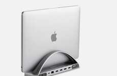 Multifunctional Laptop Desk Docks