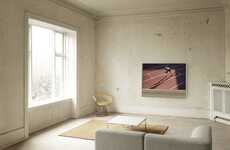 Discerningly Demure TV Sets