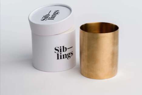 DIY Brass Candle Sets