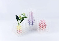 Geometric Three-Dimensional Vases