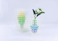 Geometric Three-Dimensional Vases Image 2