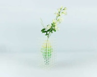 Geometric Three-Dimensional Vases Image 3