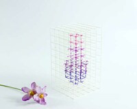 Geometric Three-Dimensional Vases Image 4