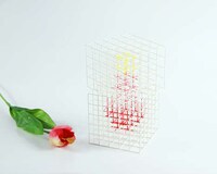 Geometric Three-Dimensional Vases Image 5