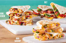 Summer-Themed Quesadilla Menus