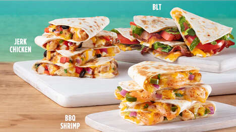 Summer-Themed Quesadilla Menus