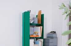Modular Metal Shelving Units