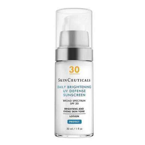 Dual-Action Brightening Sunscreens