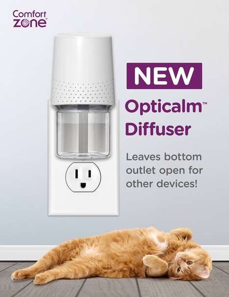 Cat-Calming Wall Diffusers