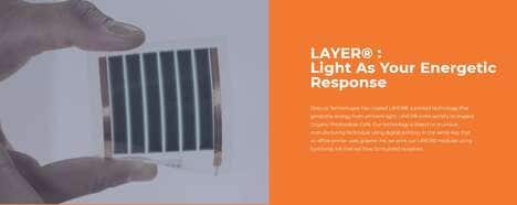 Solar-Powered Energy Cells