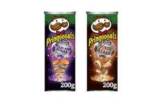 Football-Themed Snack Chips