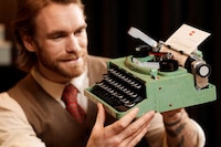 Building Block-Made Typewriters Image 2