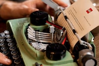 Building Block-Made Typewriters Image 4