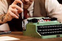 Building Block-Made Typewriters Image 5