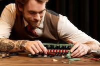 Building Block-Made Typewriters Image 6