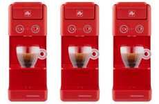 Compact Cafe-Quality Coffee Machines