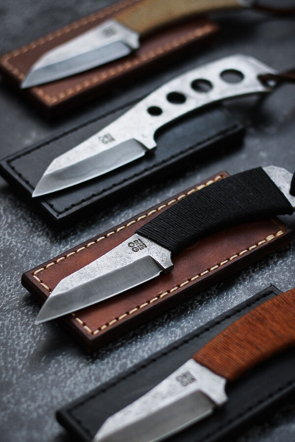 Unconventional Pocket Knives