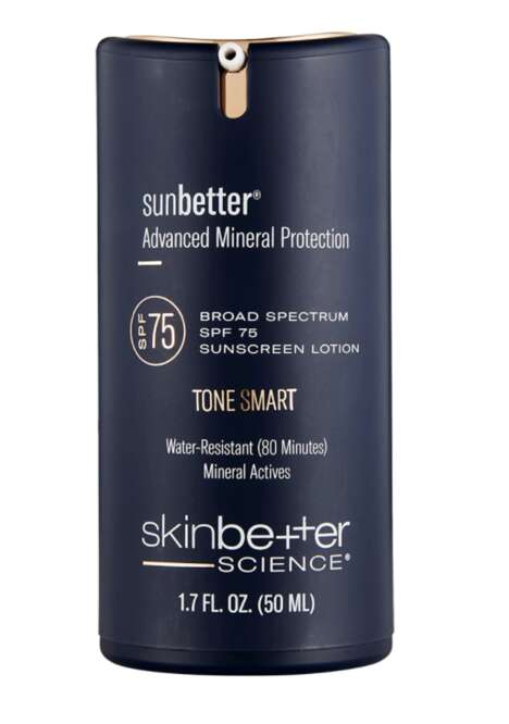 Creamy Tone-Adapting Sunscreens: The sunbetter® Tone Smart SPF 75 is ...
