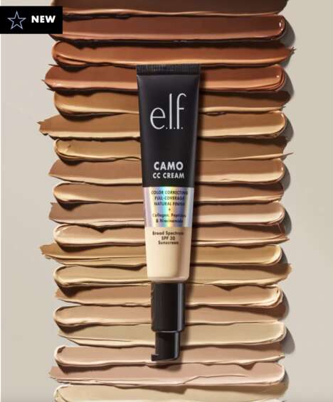 Color-Correcting Foundation Ranges