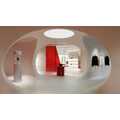 Racetrack-Inspired Lifestyle Concept Stores - Ferrari's New Lifestyle Store is Designed by Sybarite (TrendHunter.com)