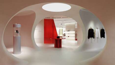 Racetrack-Inspired Lifestyle Concept Stores