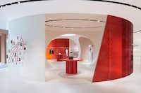 Racetrack-Inspired Lifestyle Concept Stores Image 3