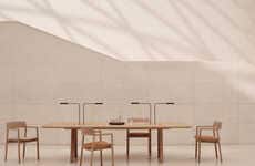 Carbon-Negative Solid Wood Chairs