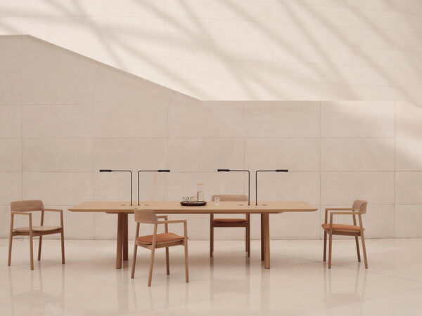 Carbon-Negative Solid Wood Chairs