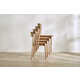 Carbon-Negative Solid Wood Chairs Image 5