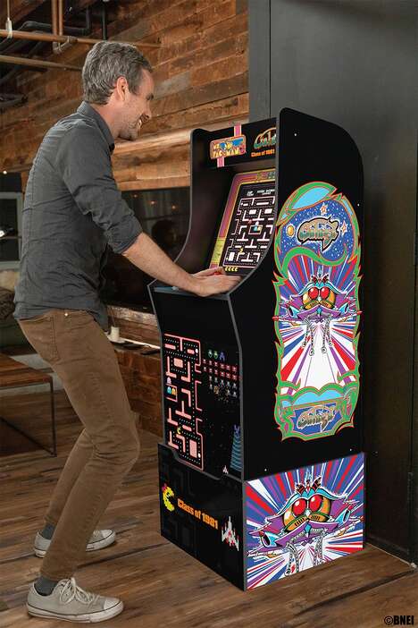 Classic Arcade Cabinets