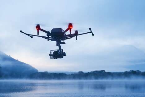 Robust Aerial Photography Drones