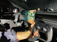 Entertainment-Equipped Electric Cars