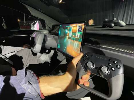 Entertainment-Equipped Electric Cars