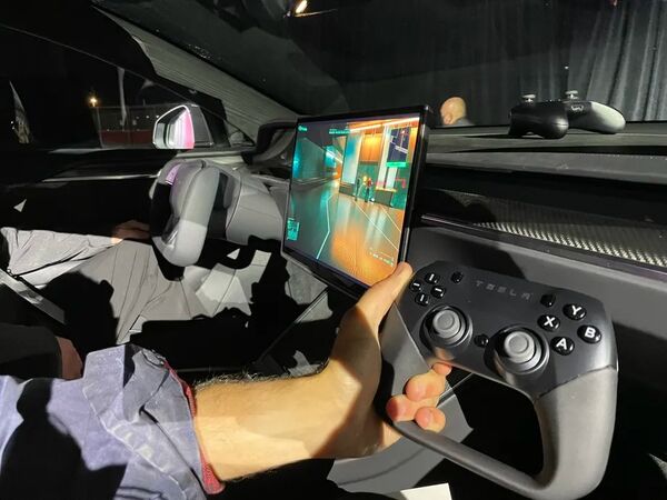 Entertainment-Equipped Electric Cars