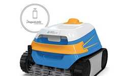 Automated Pool-Scrubbing Robots