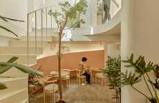 Nest-Inspired Coffee Shops