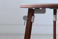 Furniture-Assembling Lever Mechanisms
