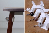 Furniture-Assembling Lever Mechanisms Image 4