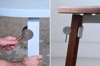 Furniture-Assembling Lever Mechanisms Image 5