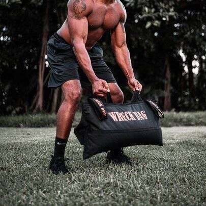 Sand-Free Athletic Training Bags